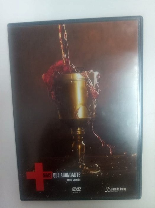 Dvd André Valadão - Mais que Abundante Editora Carlos Roberto [usado]