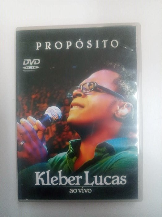 Dvd Kleber Lucas - Propósito Editora Mk [usado]