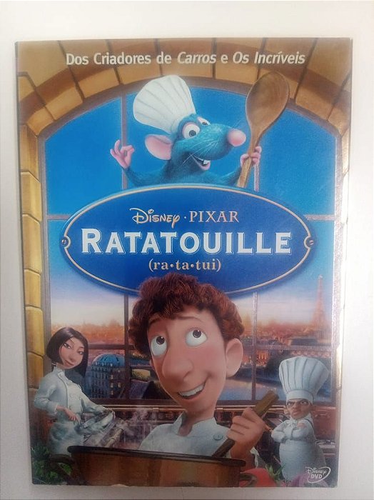 Dvd Ratatoulle - Ra-ta-tui Editora Walt Disney [usado]