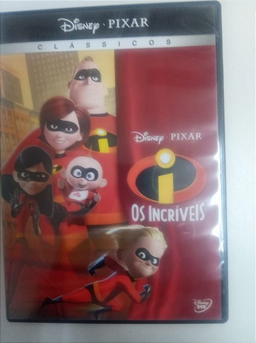 Dvd os Incríveis Editora Walt Disney [usado]