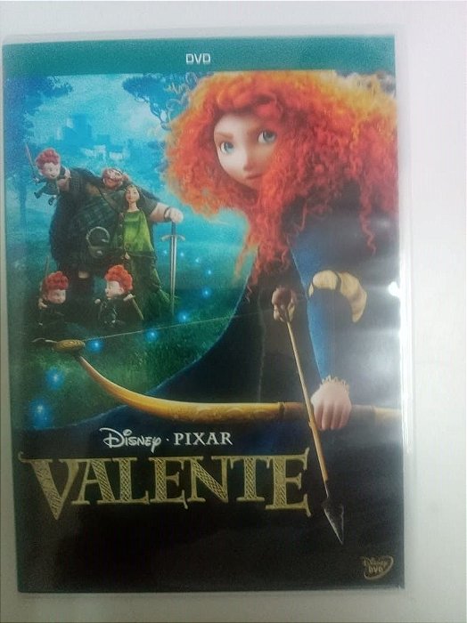 Dvd Valente - Disney Pixar Editora Disney [usado]