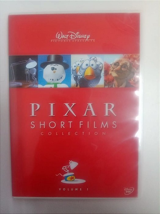 Dvd Pixar Short Films Editora Walt Disney [usado]