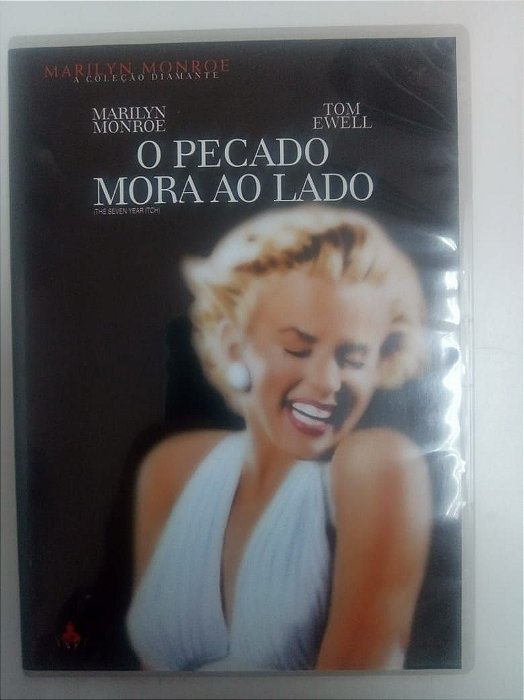 Dvd o Pecado Mora ao Lado Editora Billy Wilder [usado]