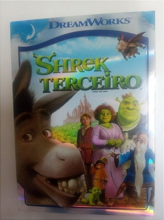 Dvd Sherek Terceiro Editora Chris Miller [usado]