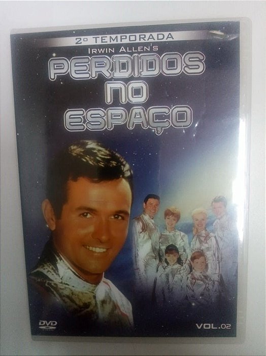 Dvd Perdidos no Espaço 2º Temporada Vol.2 Editora [usado]