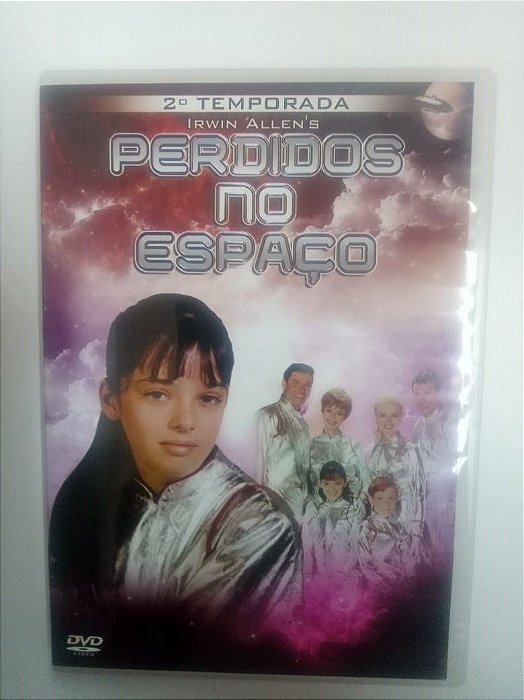 Dvd Perdidos no Espaço Vol..6 - 2º Temporada Editora [usado]