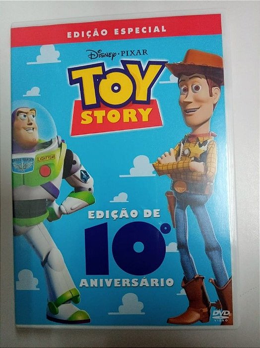 Dvd Toy Story - Edição de 10º Aniversário Editora Walt Disney [usado]