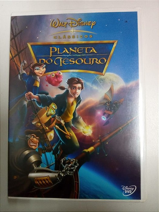 Dvd Planeta do Tesouro Editora John Musker [usado]
