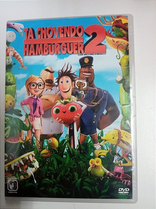 Dvd Ta Chovendo Hamburguer 2 Editora [usado]
