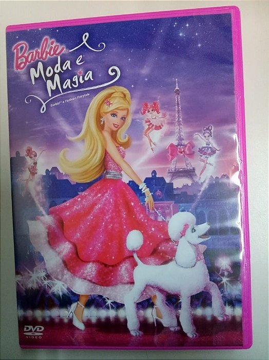 Dvd Barbie - Moda e Magia Editora Willian Lai [usado]
