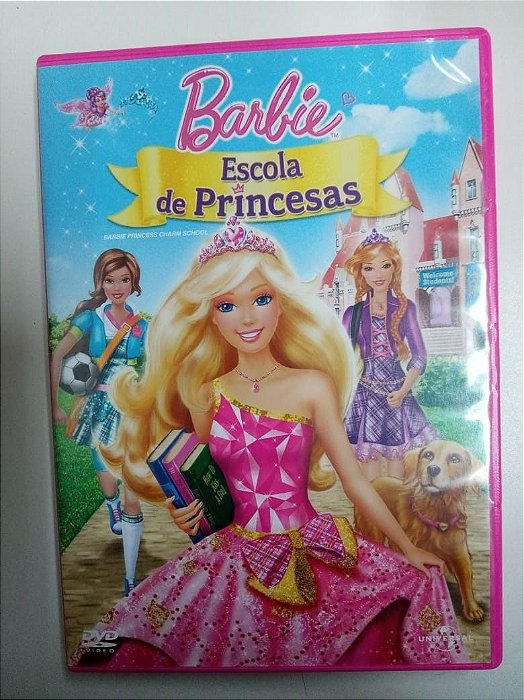 Barbie - Escola de Princesas - Ni - Ni - DVD Zona 2 - Compra filmes e DVD  na