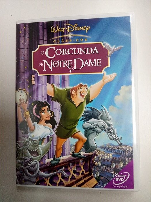 Dvd o Corcunda de Notre Dame Editora Walt Disney [usado]