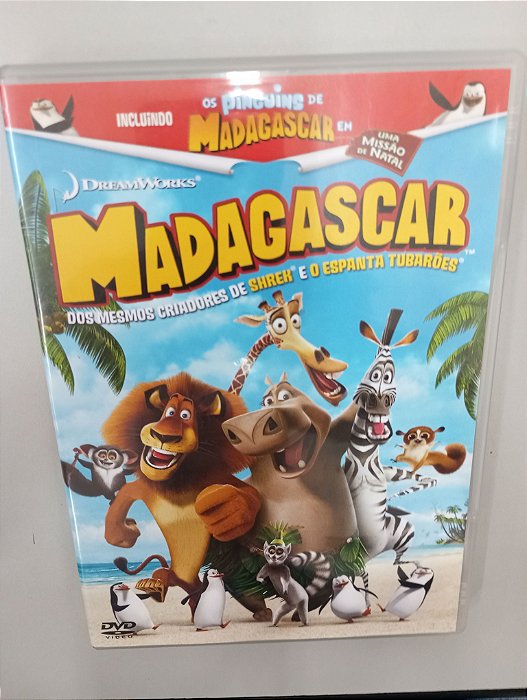 Dvd Madagascar Editora Eric Darnell [usado]