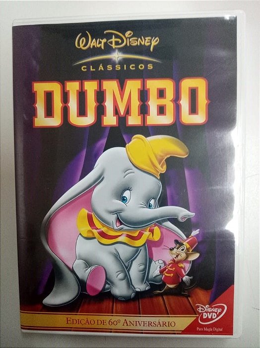 Dvd Dumbo Editora Walt Disney [usado]