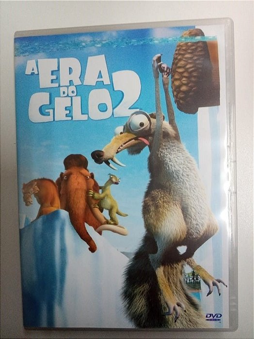 Dvd a Era do Gelo 2 Editora Lori Forte [usado]