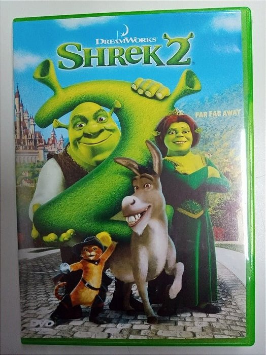 Dvd Sherek 2 Editora [usado]