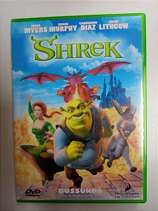 Dvd Sherek Editora Vicky [usado]