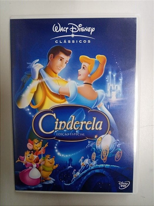 Dvd Cinderela - Ediçao Especial Editora [usado]