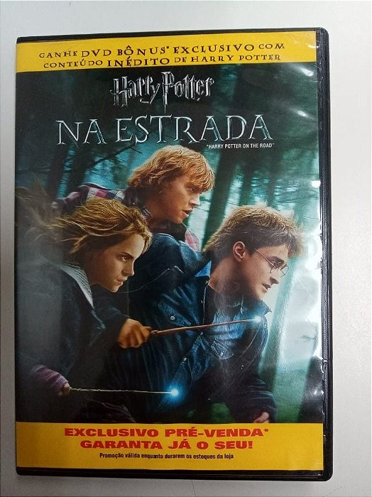 Dvd Harry Potter - na Estrada Editora [usado]