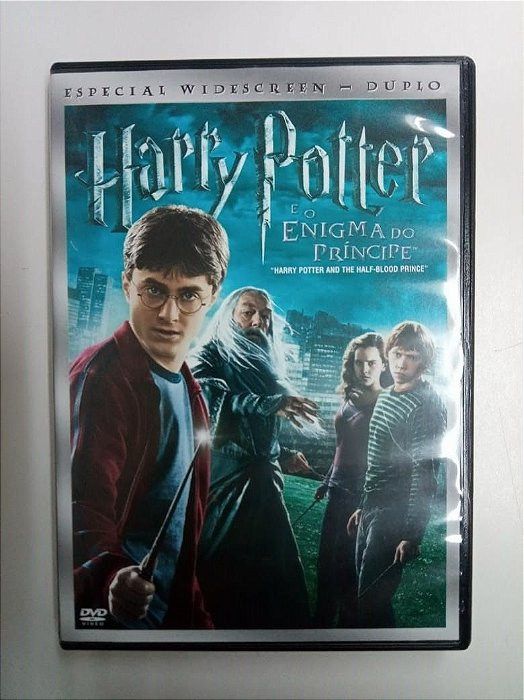 Dvd Harry Potter 6 - Enigma do Principe - Disco Duplo Editora David Yates [usado]