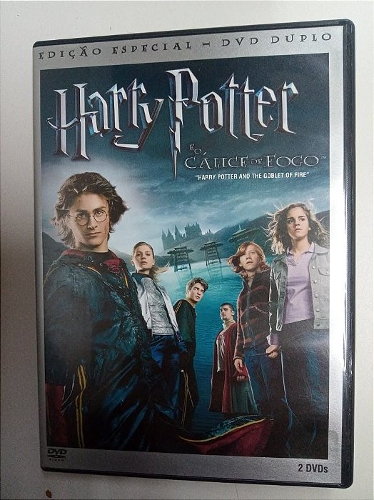 Dvd Harry Potter e o Clíce de Fogo Dvd Dulpo Editora Mike Newell [usado]