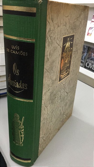 Livro os Lusíadas - Comentados pelo Prof. Otoniel Mota Autor Camões, Luís de (1964) [usado]