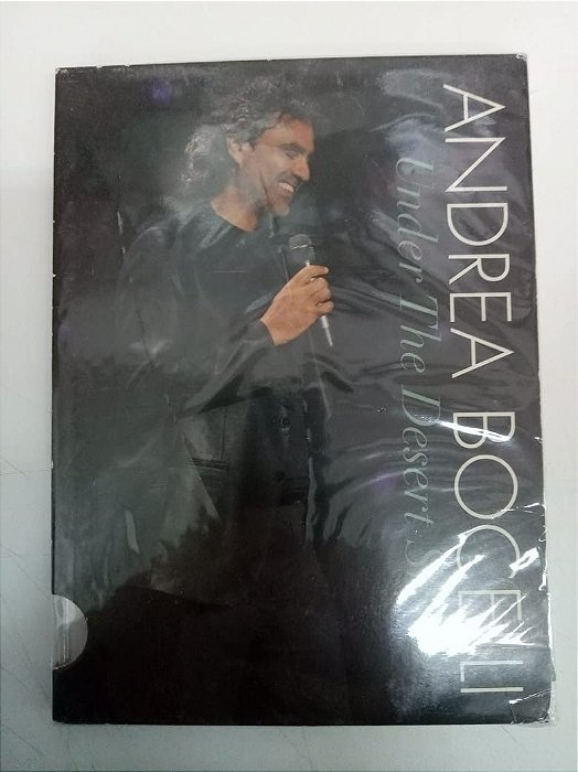 Dvd Andrea Bocelli - Underthe Desert Sky Editora [usado]