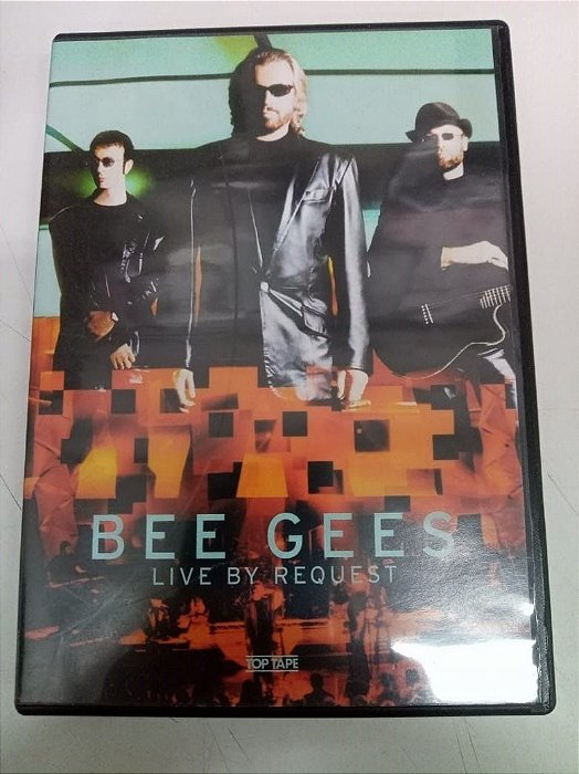 Dvd Bee Gees - Live By Request Editora Bee Gees [usado]