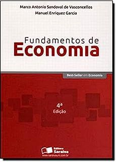 Livro Fundamentos de Economia Autor Vasconcellos, Marco Antonio S. (2011) [usado]