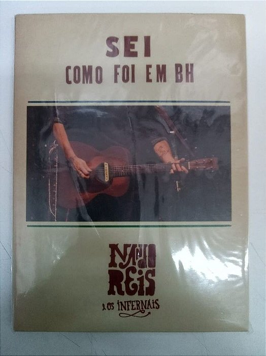 Dvd Nado Reis - Sei Como Foi em Bh Editora Nando [usado]