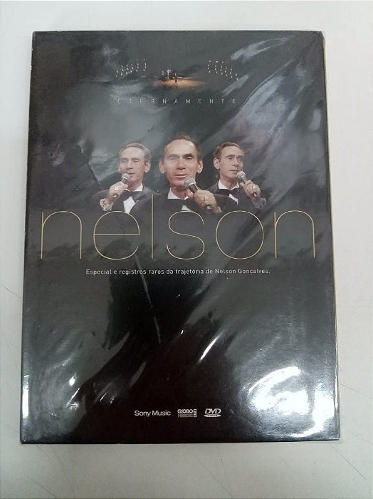 Dvd Eternamente Nelson Editora [usado]