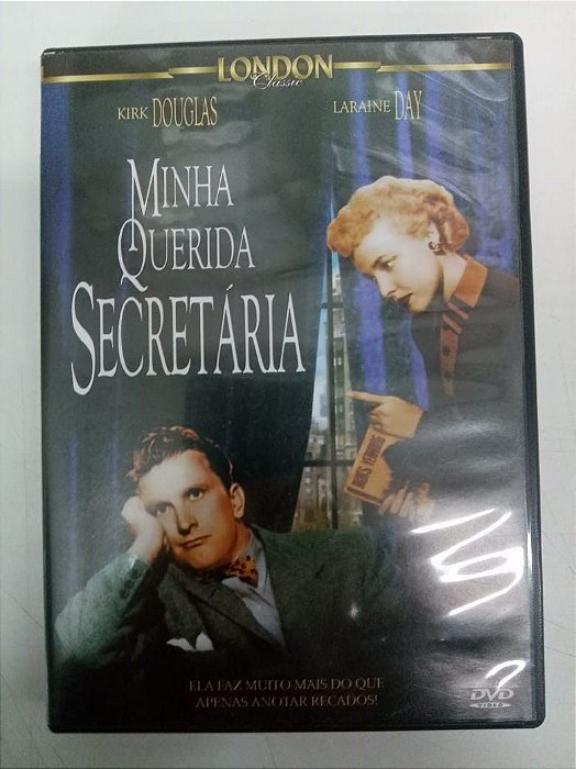 Dvd Minha Querida Secretária Editora Charles Martin [usado]