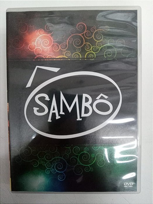 Dvd Sambô - Editora Palu Rossi [usado]