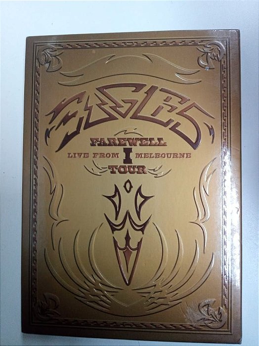 Dvd Eagles - Farewell Live From I Melbourne Tour /dois Dvds Editora Carol Bodds [usado]