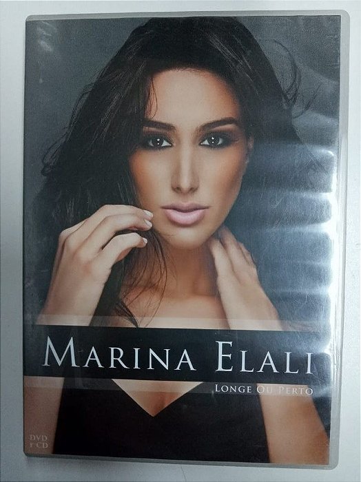 Dvd Marina Elelli - Longe ou Perto Editora Guto Garça Melo [usado]