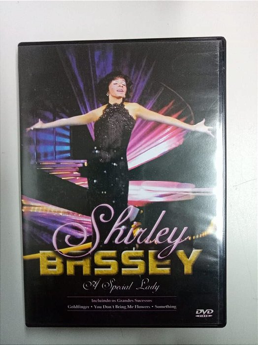 Dvd Shirley Bassey - a Special Lady Editora [usado]