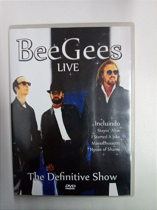 Dvd Bee Gees - The Definitive Show Editora [usado]