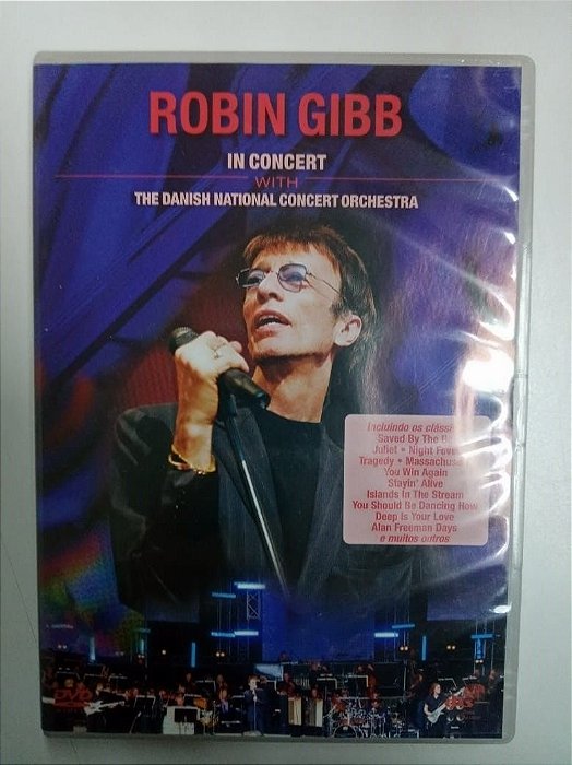 Dvd Robin In Concert - The Danich Concert Orchestra Editora Jhacob Jurs [usado]