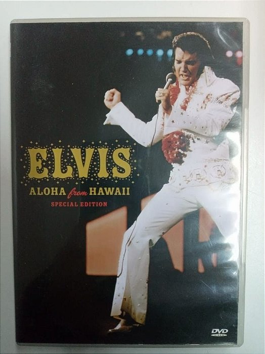 Dvd Elvis - Aloha From Hawaii Editora Elvis [usado]