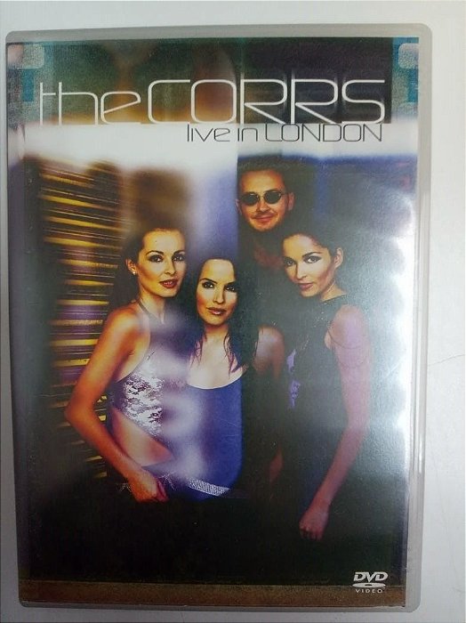 Dvd The Corrs - Licve In London Editora Wea International [usado]