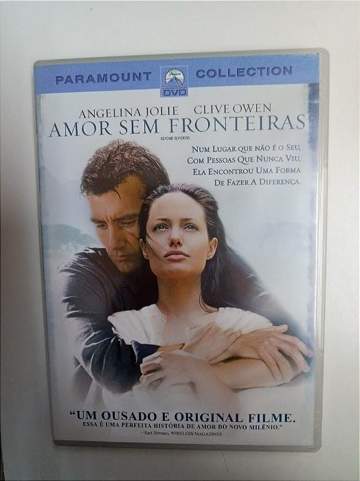 Dvd Amor sem Fronteiras Editora [usado]