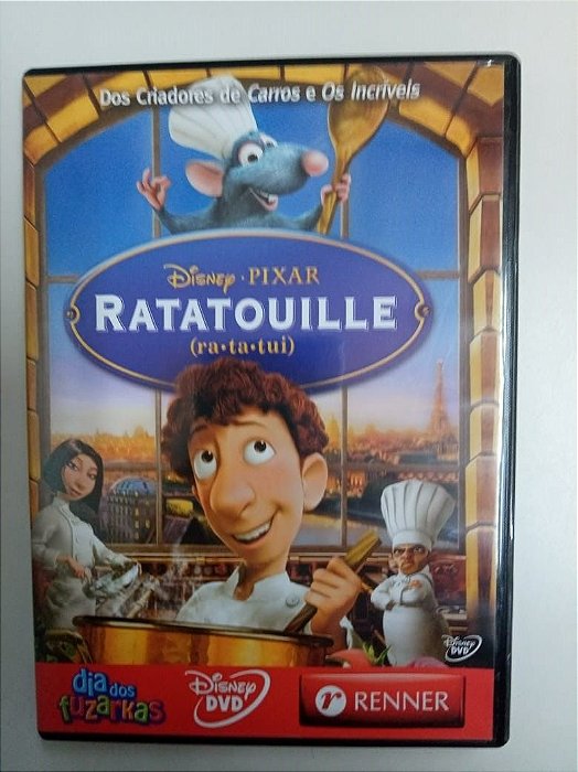 Dvd Ratatouli - Ra-ta-tui Editora Brad Bird [usado]