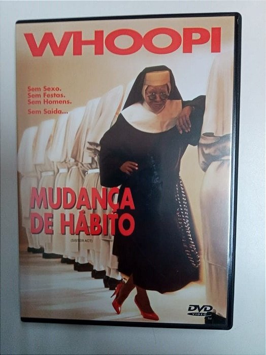 Dvd Mudança de Hábito Editora Emile Ardolino [usado]