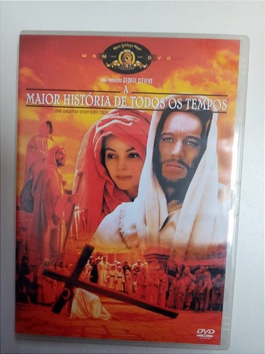 Dvd a Maior Historia de Todos os Tempos Editora George [usado]