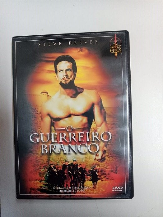Dvd o Guerreiro Branco Editora Ricardo Freda [usado]