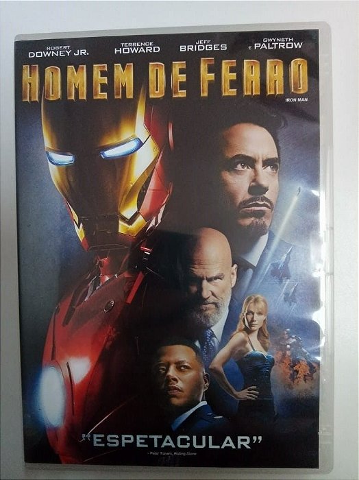 Dvd Homem de Ferro Editora Jon Favreau [usado]