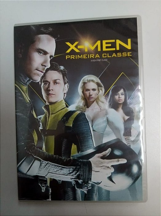 Dvd X-men - Primeira Classe Editora Mathew Vaughn [usado]
