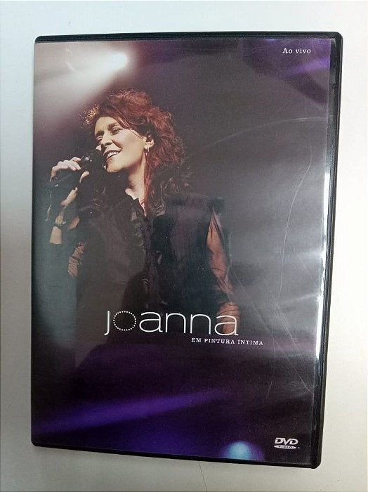 Dvd Joana - em Pintura Intima Editora Universal [usado]