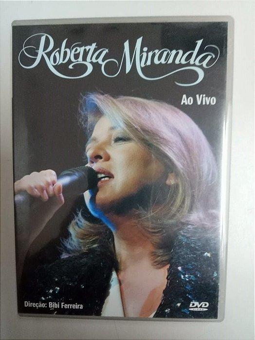 Dvd Roberta Miranda ao Vivo Editora Bibi Ferreira [usado]
