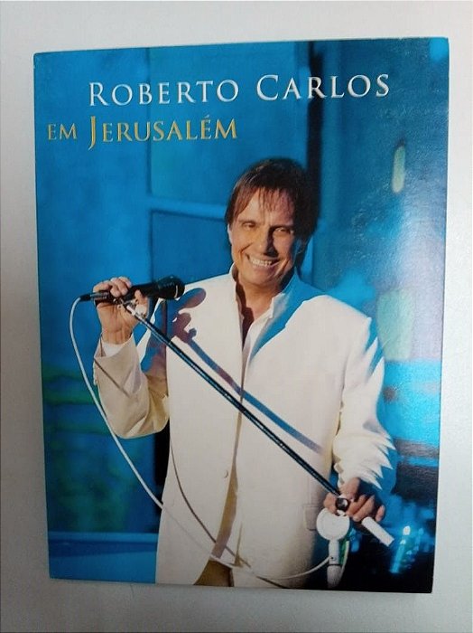 Dvd Roberto Carlos em Jerusalém Editora Suzana Lamounier [usado]